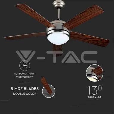 Plafonski luster-ventilator 15W 3-u-1 V-TAC