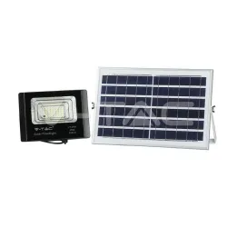 LED solarni reflektor 12W 4000K V-TAC