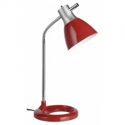 Crvena stona lampa Jan BRILLIANT. Pogledajte našu ponudu.