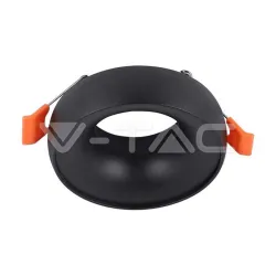 Ugradna rozetna crna ovalna V-TAC