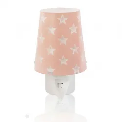 LED noćna lampa STARS roze DALBER