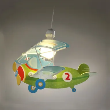 Visilica avion zeleni DALBER