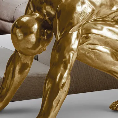 Dekorativna figura Asana zlatna SCHULLER