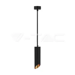 Visilica R55x300 crna tuba V-TAC