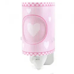 Noćna LED lampa slatki snovi roze DALBER