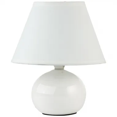 Stona lampa Primo bela BRILLIANT