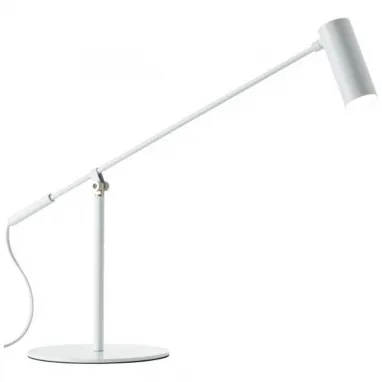 LED stona lampa Soeren bela zglobna BRILLIANT