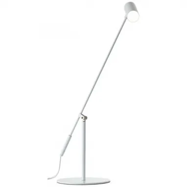 LED stona lampa Soeren bela zglobna BRILLIANT