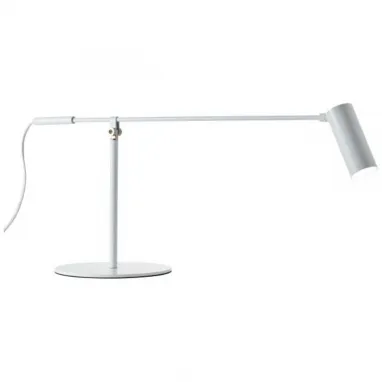 LED stona lampa Soeren bela zglobna BRILLIANT