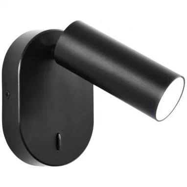 LED zidna svetiljka Soeren crna BRILLIANT