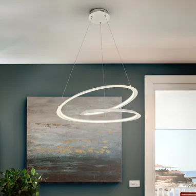 LED luster Looping beli SCHULLER