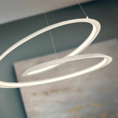 LED luster Looping beli SCHULLER