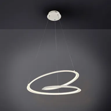 LED luster Looping beli SCHULLER