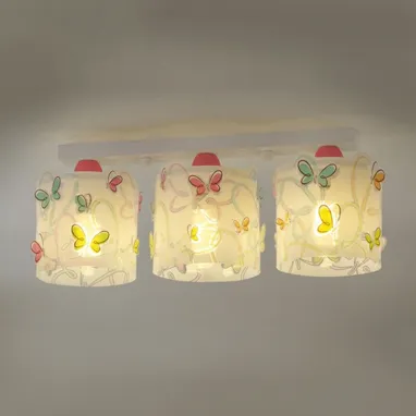 Dečija plafonska lampa leptir DALBER