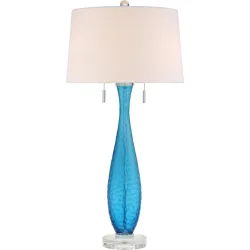 Stona lampa Ocean Blue ELSTEAD