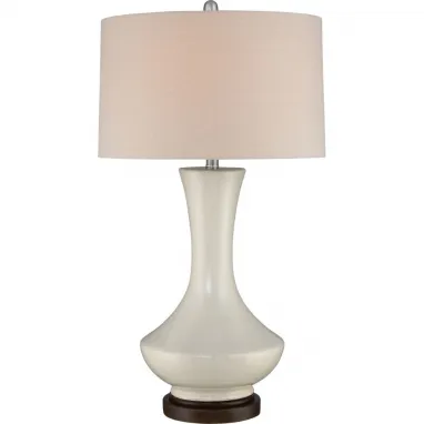 Stona lampa Ivory LESTEAD