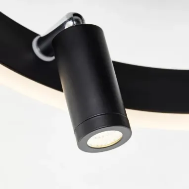 LED plafonska svetiljka Skaford dimabilna daljinskim BRILLIANT