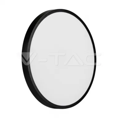 LED plafonjera u IP zaštiti crni obod 18W 4000K V-TAC