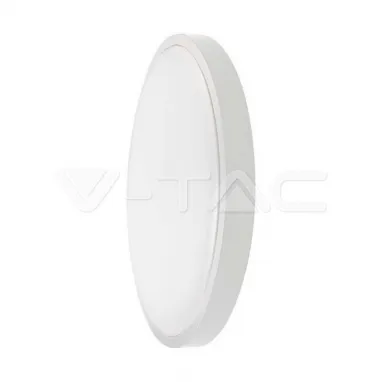 LED plafonjera u IP zaštiti beli obod 18W 3000K V-TAC
