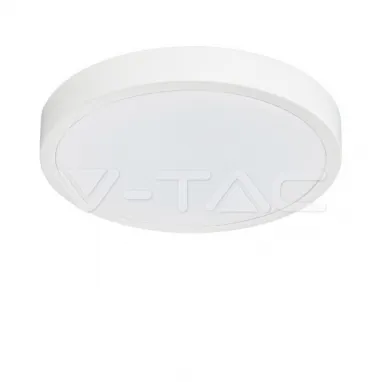 LED plafonjera u IP zaštiti beli obod 18W 3000K V-TAC