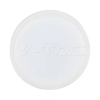 LED plafonjera u IP zaštiti beli obod 18W 3000K V-TAC
