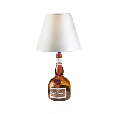 Set za pretvaranje flaša u lampu beli SCHULLER