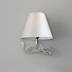 Set za pretvaranje flaša u lampu beli SCHULLER