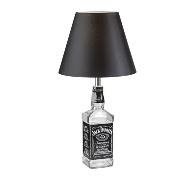 Set za pretvaranje flaša u lampu crni SCHULLER