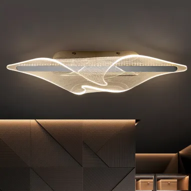 LED plafonska svetiljka Enigma SCHULLER