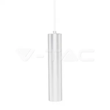 Visilica tuba ALU 1xGu10 kraća V-TAC