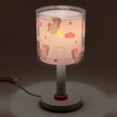 Stona lampa jednorozi DALBER