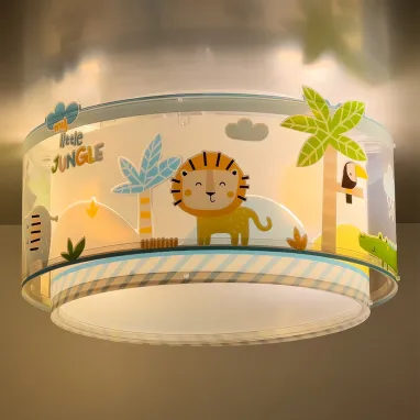 Plafonska lampa Moja mala džungla DALBER