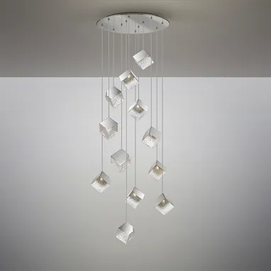 Luster Priscila 12xG9 hrom SCHULLER
