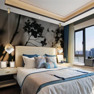 Visilica Priscila 1xG9 zlatna SCHULLER