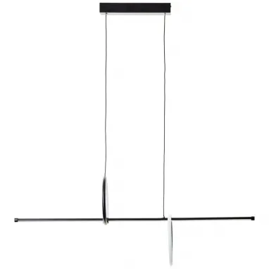 LED luster Zeus sa daljinskim CCT dimabilan BRILLIANT