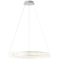 LED luster Queen sa daljinskim dimabilan CCT BRILLIANT