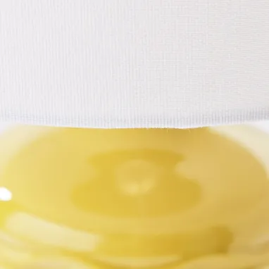 Stona lampa Ilysa žuto bela BRILLIANT