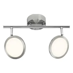 LED plafonsko zidna svetiljka Pluto 2x5W BRILLIANT