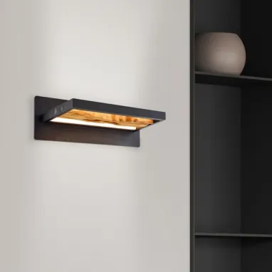 LED zidna svetiljka Chaumont drvena BRILLIANT