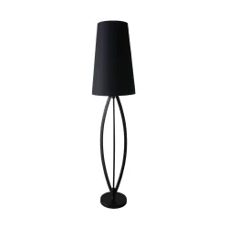 Podna lampa Lorita crna ZUMA LINE