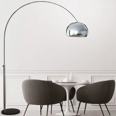 Podna lampa Soho hrom ZUMA LINE