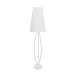 Podna lampa Lorita bela ZUMA LINE