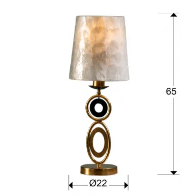 Stona lampa Eden SCHULLER