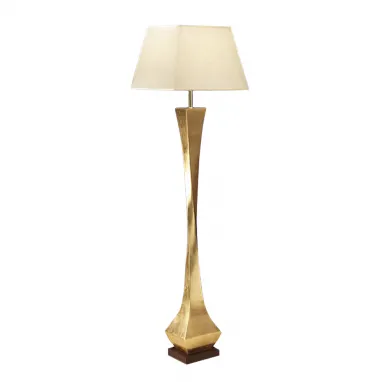 Podna lampa Deco zlatna SCHULLER