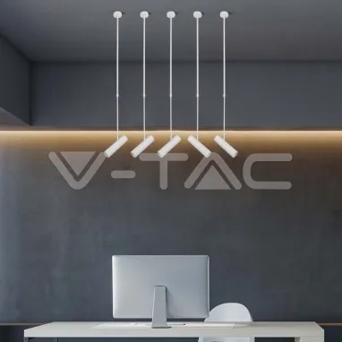 Visilica teleskopska bela GU10 V-TAC
