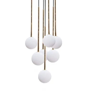 Luster Ali 7xG9 kružni ZUMA LINE