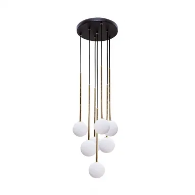 Luster Ali 7xG9 kružni ZUMA LINE