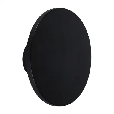 LED zidna dekorativna lampa crna V-TAC