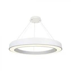 LED luster beli 1m okrugli dimabilni V-TAC