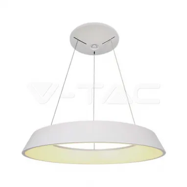 LED luster beli okrugli dimabilni 3000K V-TAC
